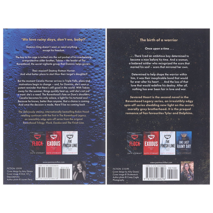 The Ravenhood Legacy Series by Kate Stewart 2 Books Collection Set - Fiction - Paperback Fiction Macmillan