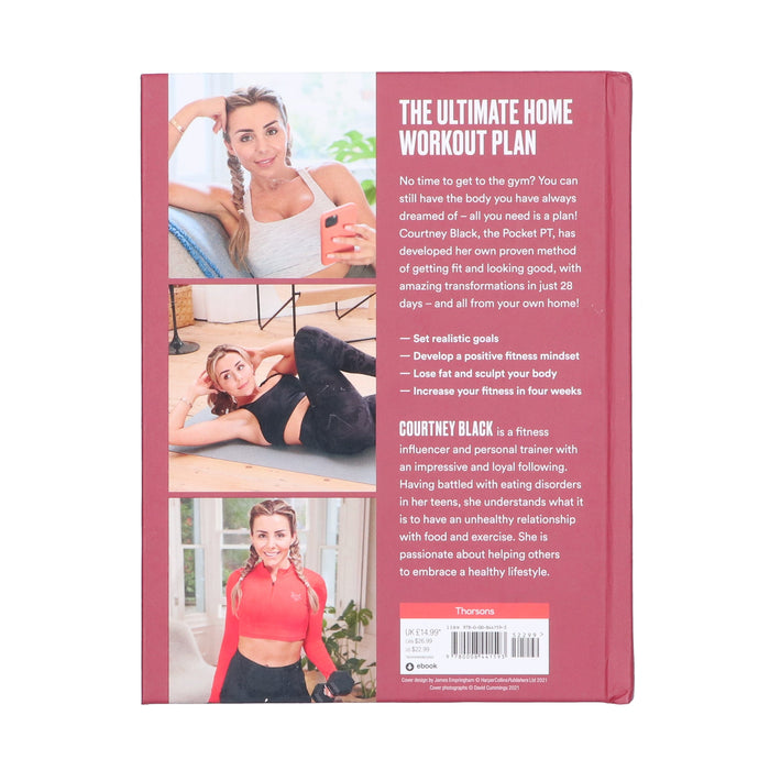 The Pocket PT: The ultimate home fitness plan by Courtney Black - Non Fiction - Hardback Non-Fiction HarperCollins Publishers