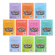 Introduction to Geography for Beginners 10 Books Collection Set - Ages 7+ - Paperback 7-9 Fox Eye Publishing