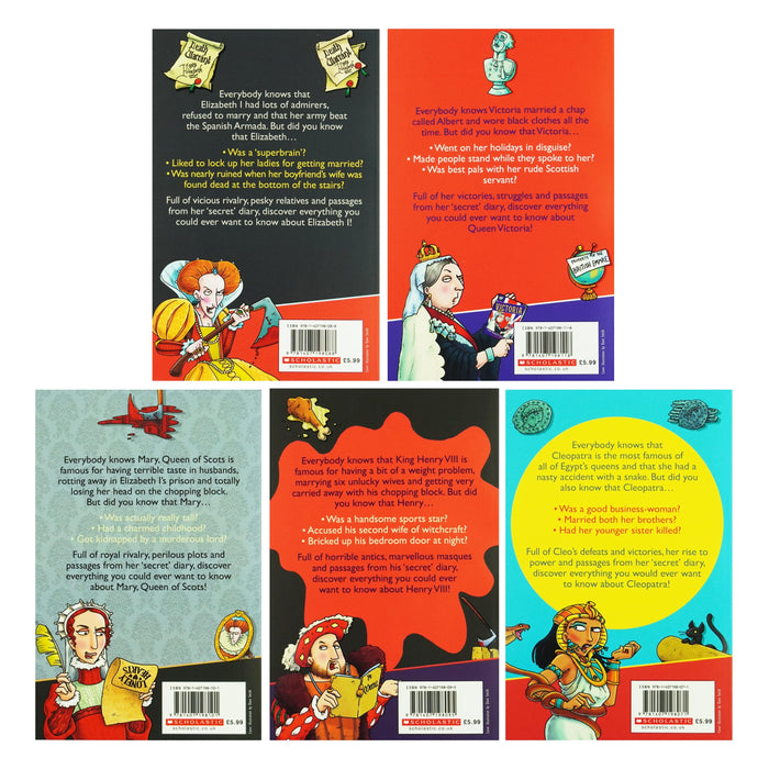 Dead Famous Series By Margaret Simpson & Alan Macdonald 5 Books Set - Age 8-12 - Paperback 9-14 Scholastic