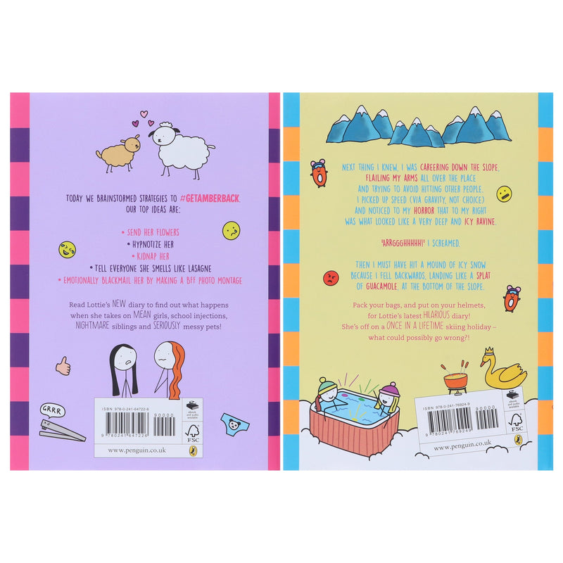 Lottie Brooks Series (Book 8-9) by Katie Kirby 2 Books Collection Set - Ages 8-12 - Hardback 7-9 Penguin Random House
