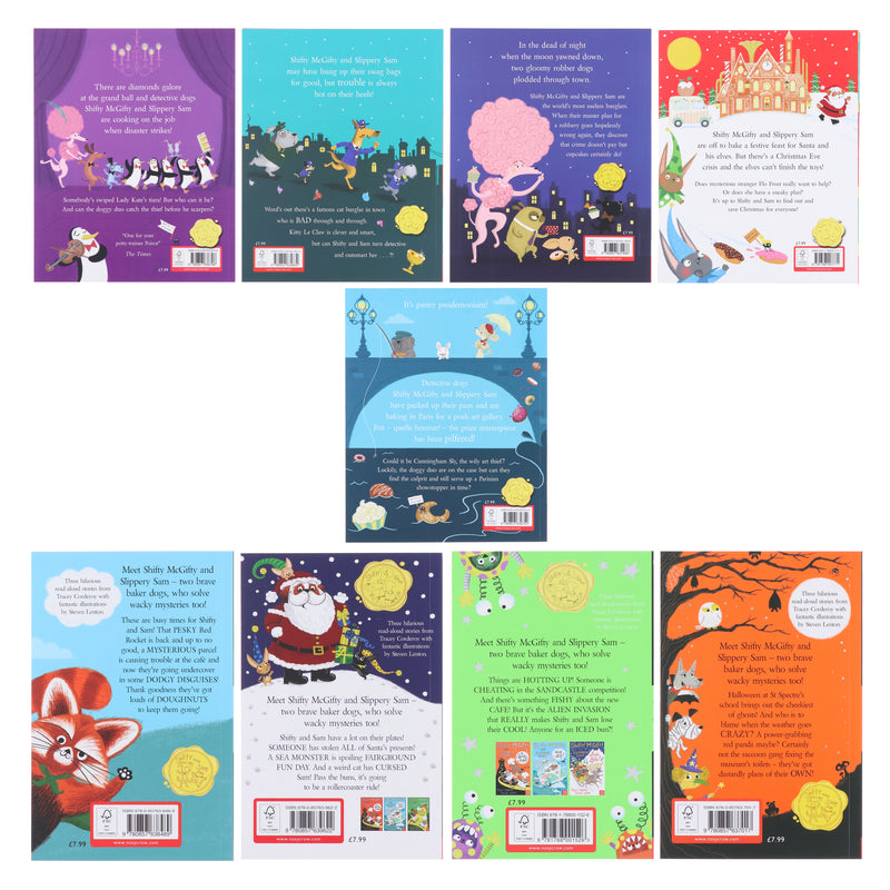 Shifty McGifty and Slippery Sam Series By Tracey Corderoy 9 Books Collection Set - Ages 3-7 - Paperback