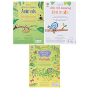 Usborne: My Animal Activity Pack 3 Books Box Set and Over 160 Stickers - Ages 3+ - Paperback 3-5 Usborne Publishing Ltd