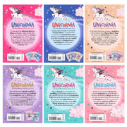 The Magic of Unicornia Series by Ana Punset Illustrated 6 Books Collection Set - Ages 5+ - Paperback 5-7 Walker Books Ltd