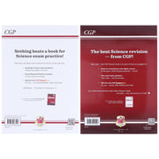 CGP GCSE AQA Combined Science Higher Level Revision Guide & Exam Practice Workbook 2 Books Set - Paperback Young Adult Coordination Group Publications Ltd (CGP)