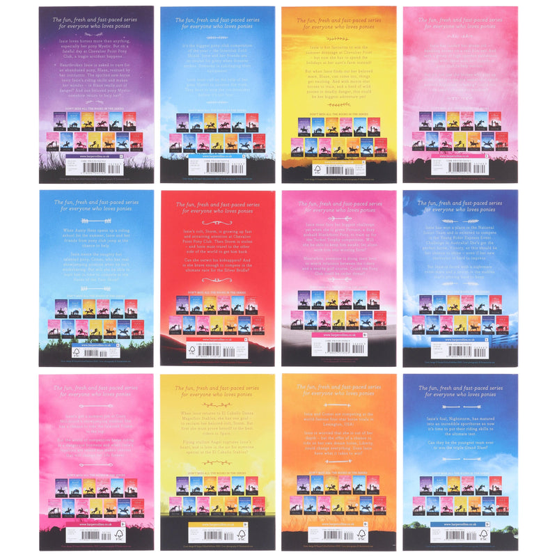 Pony Club Secrets Series by Stacy Gregg 12 Books Collection Set - Ages 9+ - Paperback 9-14 HarperCollins Publishers