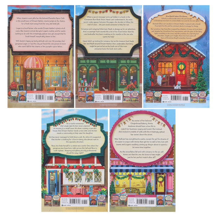 Dream Harbor Series By Laurie Gilmore 5 Books Collection Set - Fiction - Paperback Fiction HarperCollins Publishers