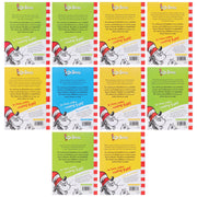 Dr. Seuss’s Splendid Stories 10 Books Collection Box Set - Ages 3+ - Paperback 0-5 HarperCollins Publishers