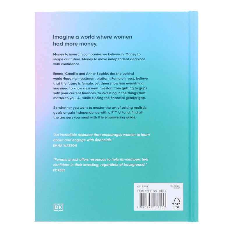 Girls Just Wanna have Funds: A Feminist Guide to Investing - Non Fiction - Hardback Non-Fiction DK