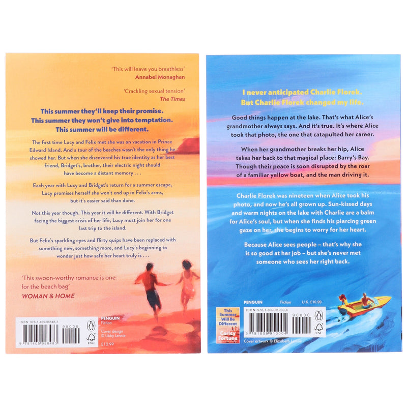 Carley Fortune Novels 2 Books Collection Set - Fiction - Paperback Fiction Penguin Random House