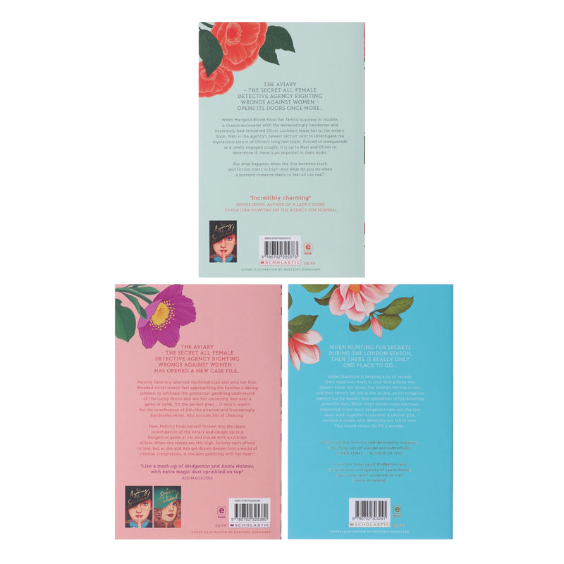 The Agency For Scandal Series by Laura Wood 3 Books Collection Set - Fiction - Paperback