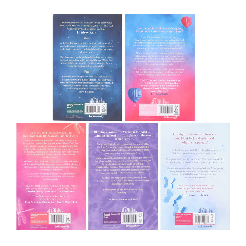 Paige Toon Collection 5 Books Set - Fiction - Paperback Fiction Simon & Schuster