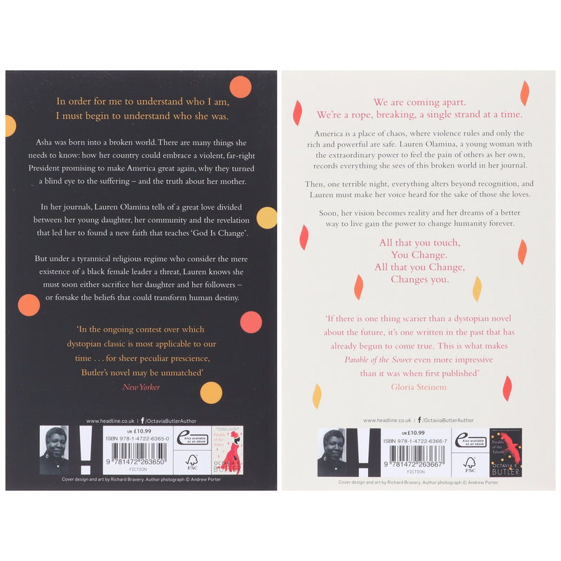 The Parable Series 2 Books Collection Set by Octavia E. Butler - Fiction - Paperback B2D DEALS Hachette