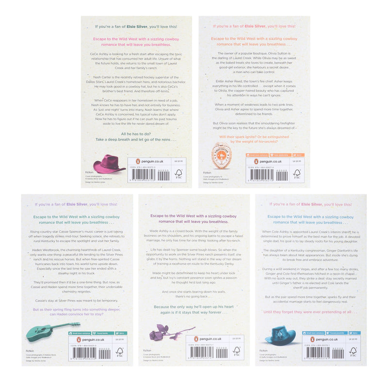 Silver Pines Ranch Series by Paisley Hope 5 Books Collection Set - Fiction - Paperback Fiction Penguin Random House