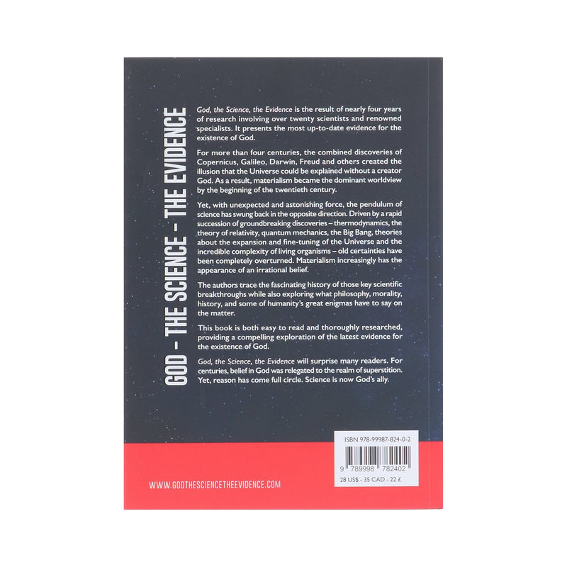 God, The Science, The Evidence: The Dawn Of A Revolution by Michel-Yves Bollore & Olivier Bonnassies - Non Fiction - Paperback Non-Fiction Abrams