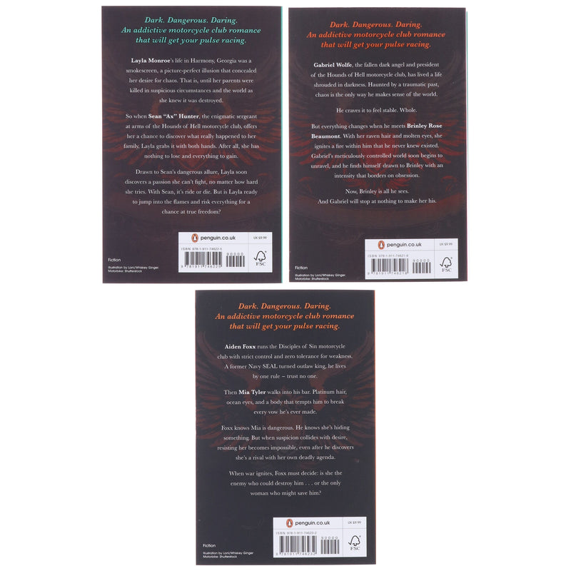 The Soldiers of Bedlam Series by Paisley Hope 3 Books Collection Set - Fiction - Paperback Fiction Penguin Random House