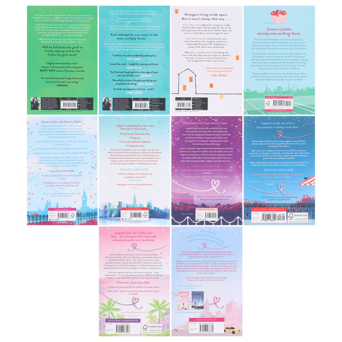 The Ultimate Rom-Com & Feel Good Bundle 10 Books Collection Set - Fiction - Paperback Fiction Various