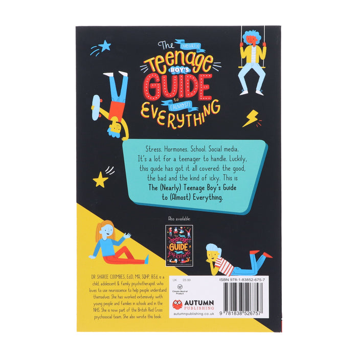The Nearly Teenage Boy's Guide to Almost Everything By Dr. Sharie Coombes - Ages 9-14 - Paperback 9-14 Igloo Books