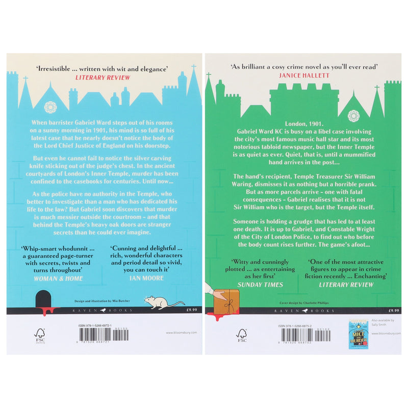 The Trials of Gabriel Ward Series by Sally Smith 2 Books Collection Set - Fiction - Paperback Fiction Bloomsbury Publishing