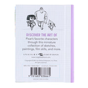 Pixar: A Miniature Art Collection (Mini Book) by Brooke Vitale - Non Fiction - Hardback Non-Fiction Insight Editions