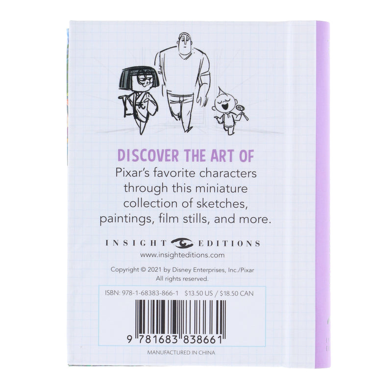 Pixar: A Miniature Art Collection (Mini Book) by Brooke Vitale - Non Fiction - Hardback Non-Fiction Insight Editions