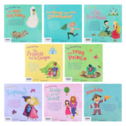 My Fairytale & Princess Time Children Collection Illustrated 8 Picture Books Set - Ages 3+ - Paperback 3-5 Miles Kelly Publishing Ltd
