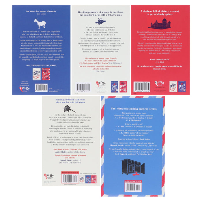 A Follet Valley Mystery By Ian Moore 5 Books Collection Set - Fiction - Paperback/Hardback Fiction Farrago