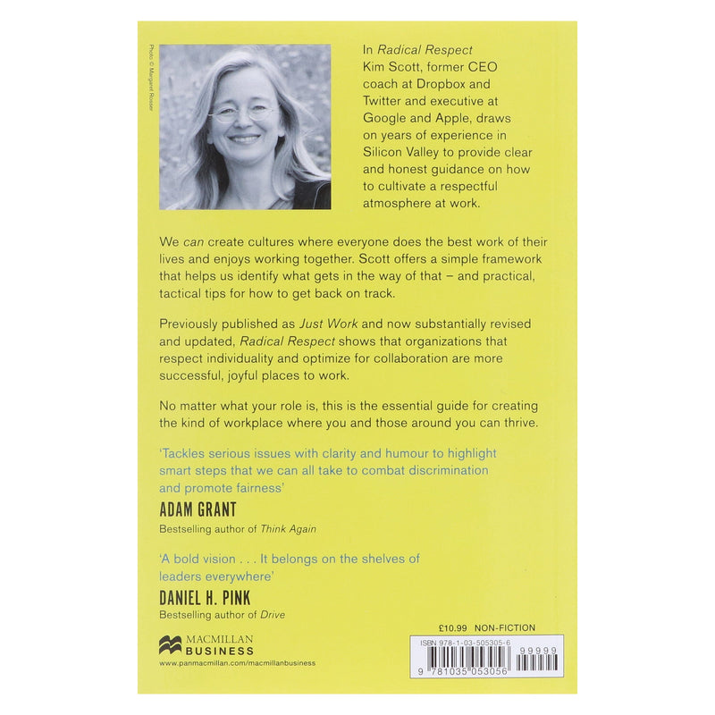 Radical Respect: How to Work Together Better By Kim Scott - Non Fiction - Paperback Non-Fiction Macmillan