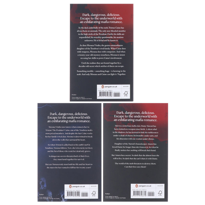 The Dark Verse Series by TBA RuNyx 3 Books Collection Set - Fiction - Paperback Fiction Penguin Random House