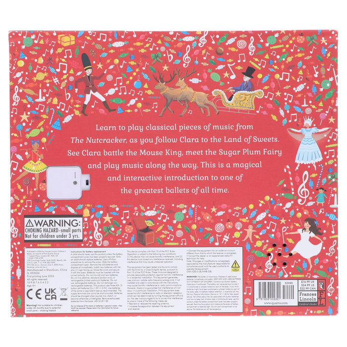 The Story Orchestra: I Can Play: The Nutcracker: Learn 8 Easy Pieces of Classical Music! - Ages 4-7 - Hardback 5-7 Frances Lincoln Publishers Ltd