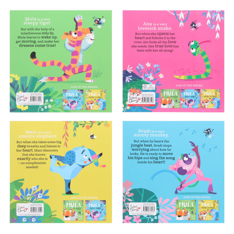 Mula and the Fly Series by Lauren Hoffmeier 4 Books Collection Set - Ages 3-6 - Paperback 0-5 Sweet Cherry Publishing