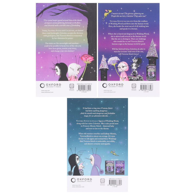 Victoria Stitch Series By Harriet Muncaster 3 Books Collection Set - Ages 9-12 - Paperback 9-14 Oxford University Press