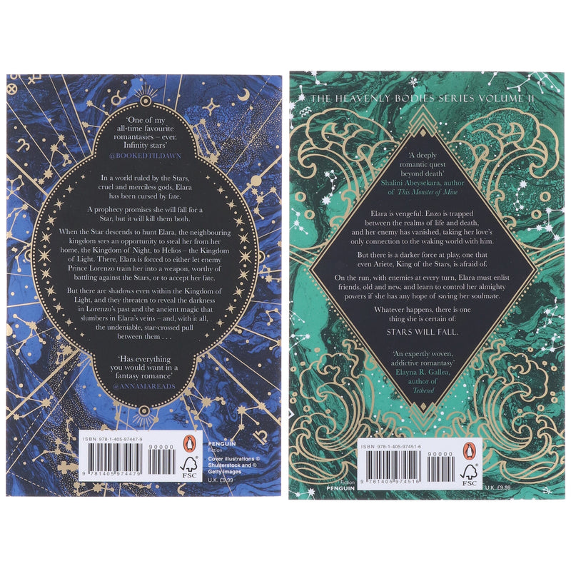 Heavenly Bodies Series by Imani Erriu 2 Books Collection Set - Fiction - Paperback Fiction Penguin Random House