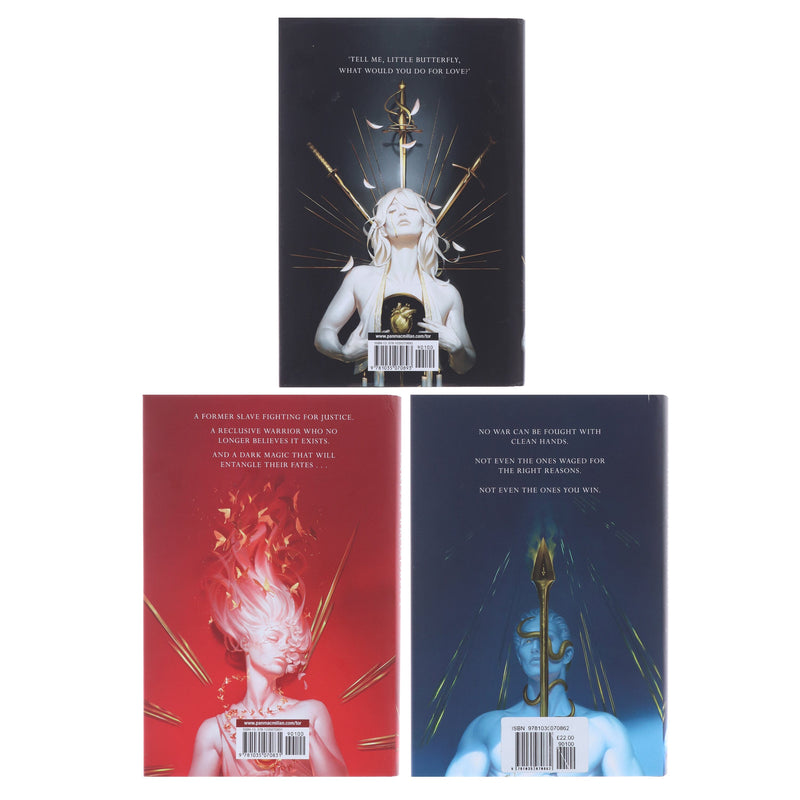 The War of Lost Hearts Trilogy by Carissa Broadbent 3 Books Collection Set - Fiction - Hardback Fiction Macmillan