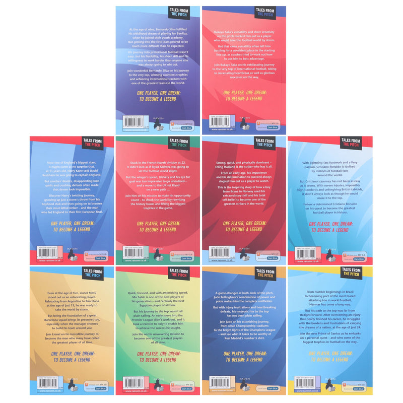 Tales from the Pitch Series 2: by Harry Coninx & Matt Carver 10 Books Collection Set - Ages 9-14 - Paperback 9-14 Ransom Publishing