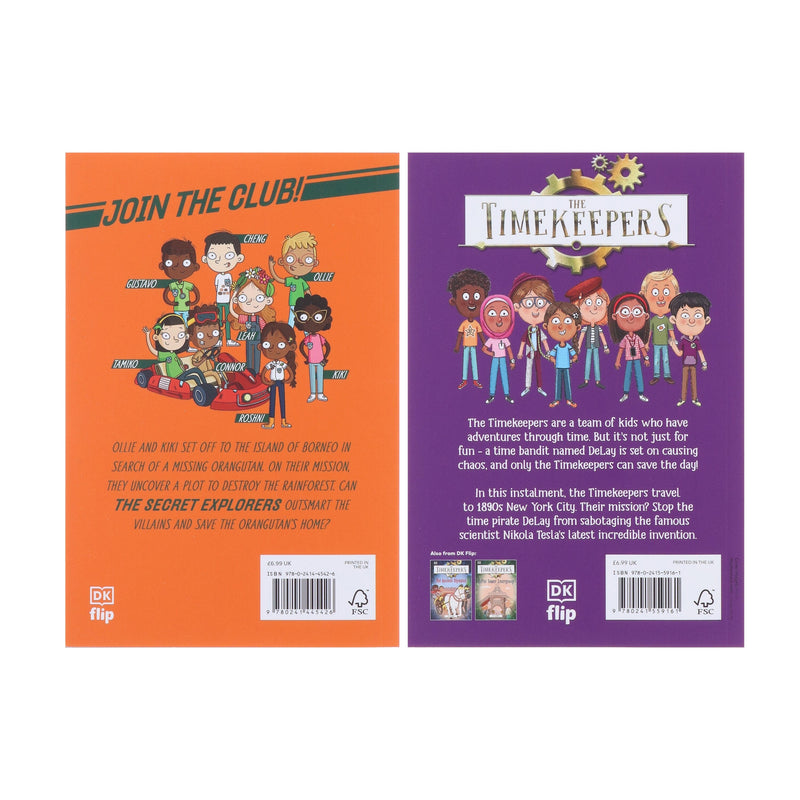 SJ King Collection 2 Book Set - Ages 7-9 - Paperback 7-9 DK