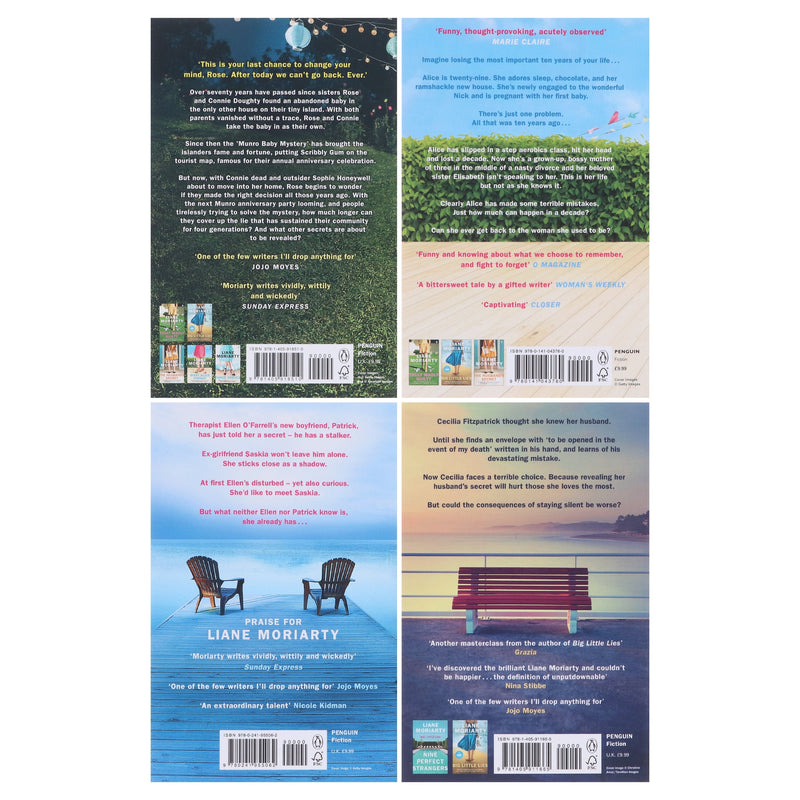 Liane Moriarty Novels 4 Books Collection Set - Fiction - Paperback Fiction Penguin Random House