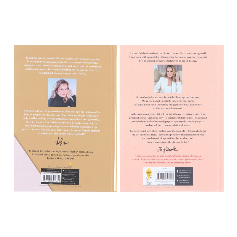 Liz Earle Collection (How to Age & A Better Second Half) 2 Books Set - Non Fiction - Hardback Non-Fiction Hachette