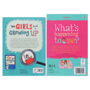 What's Happening to Me? & The Girls Guide to Growing Up By Susan Meredith & Anita Naik 2 Books Collection Set - Ages 8-14 - Paperback 9-14 Usborne Publishing Ltd
