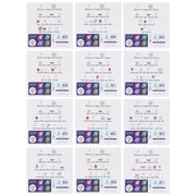 Symbolised Little Cherries Box Set 1 & 2: Illustrated 12 Books Collection Box Set (12 Free Audio Books Included) - Ages 5-7 - Paperback 5-7 Every Cherry Publishing