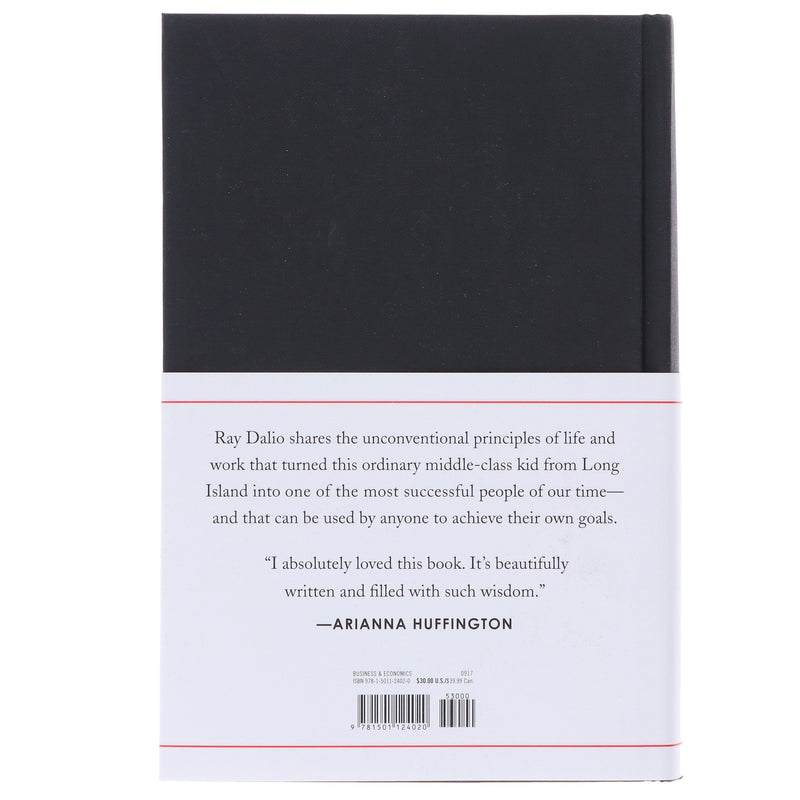 Principles: Life and Work by Ray Dalio - Non Fiction - Hardback Non-Fiction Simon & Schuster
