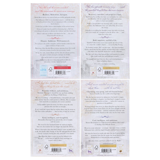 Kings of Sin Series By Ana Huang 4 Books Collection Box Set - Fiction - Paperback Fiction Hachette