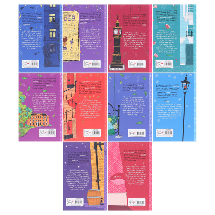 The Sherlock Holmes Children's Collection: Shadows, Secrets and Stolen Treasure 10 Books (Series 1) by Sir Arthur Conan Doyle - Ages 7-9 - Paperback 7-9 Sweet Cherry Publishing