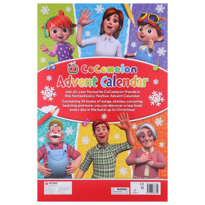 CoComelon Advent Calendar: 24 Book Countdown to Christmas by Igloo - Ages 2-5 - Paperback 0-5 Autumn Publishing