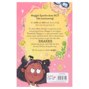 Maggie Sparks and the Swimming Pool Sharks (Maggie Sparks, Book 2) By Steve Smallman - Ages 5-7 - Paperback 5-7 Sweet Cherry Publishing