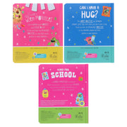 The Very Hungry Worry Monsters Touch and Feel Library Collection By Rosie Greening: 3 Books Set - Ages 3+ - Board Book 0-5 Make Believe Ideas