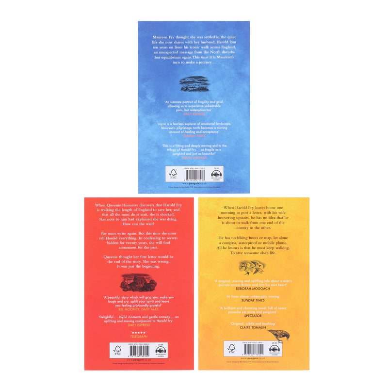 Harold Fry Series by Rachel Joyce 3 Books Collection Set - Fiction - Paperback Fiction Penguin Random House