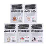Jujutsu Kaisen by Gege Akutami: Volume 1-5 Collection 5 Books Manga Set - Ages 13-17 - Paperback Graphic Novels Viz Media, Subs. of Shogakukan Inc