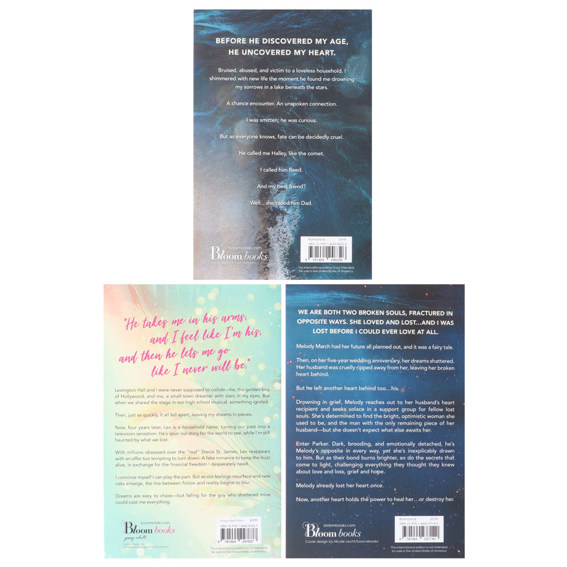 Jennifer Hartmann Collection (The Wrong Heart, Older & Dream On) 3 Books Set - Fiction - Paperback Fiction Sourcebooks