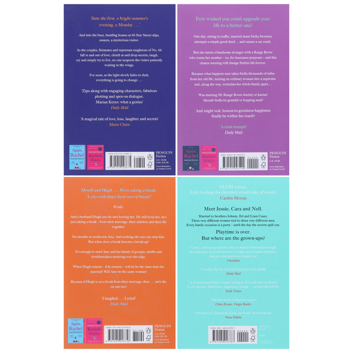 Marian Keyes Novels 4 Books Collection Set - Fiction - Paperback Fiction Penguin